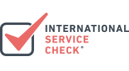 Logo International Service Check
