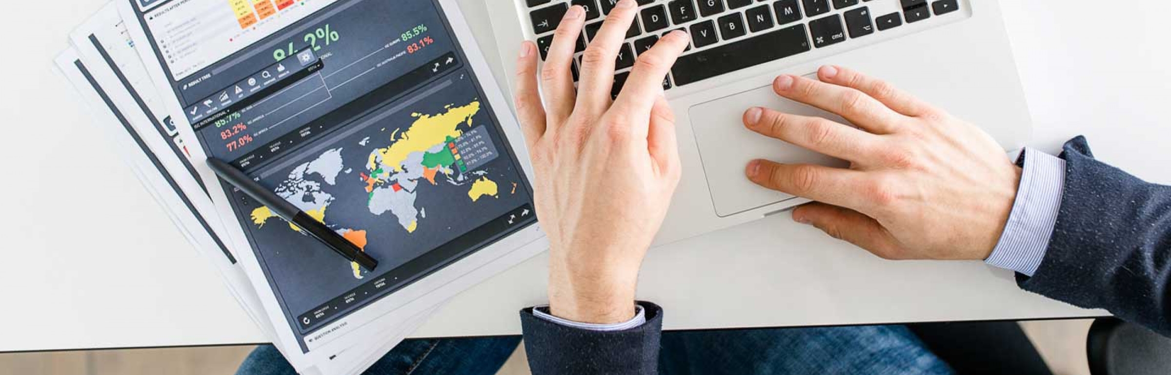 Banner International Service Check