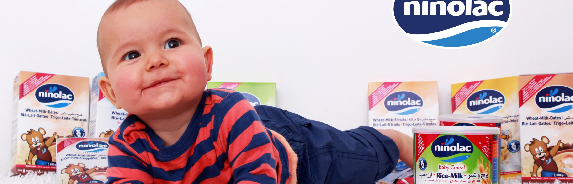 Banner NINOLAC INTERNATIONAL S.A.