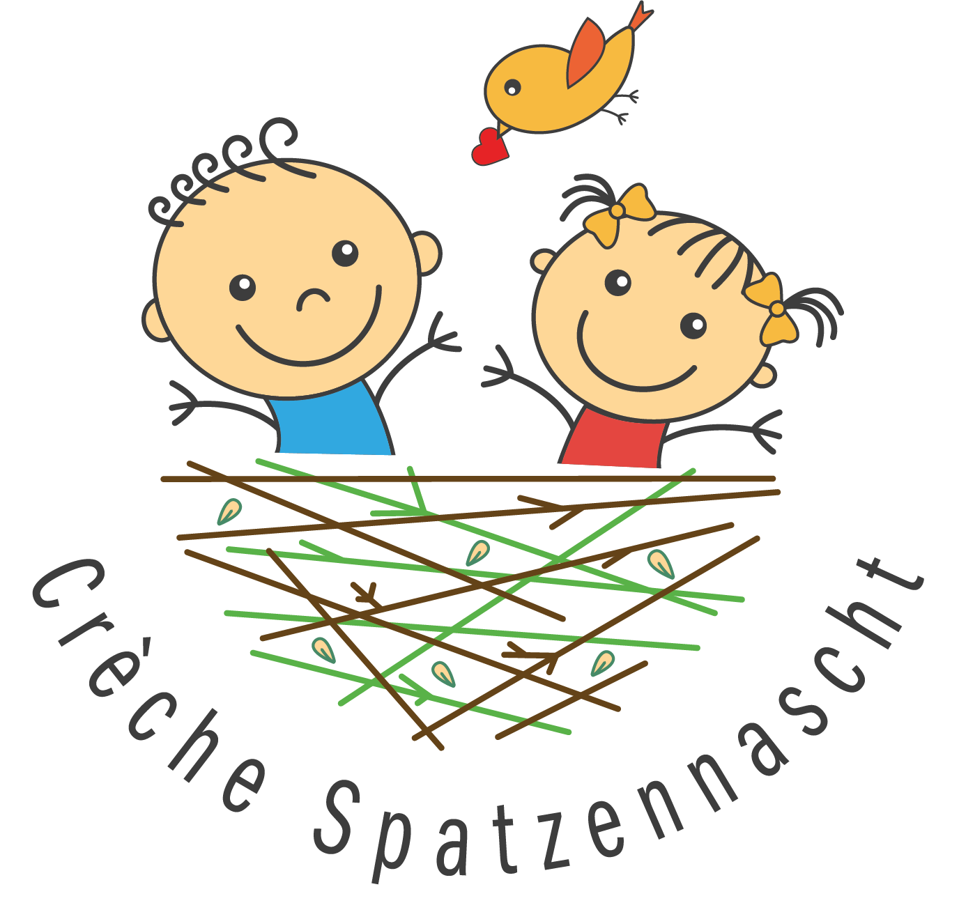 CRECHE SPATZENNASCHT logo