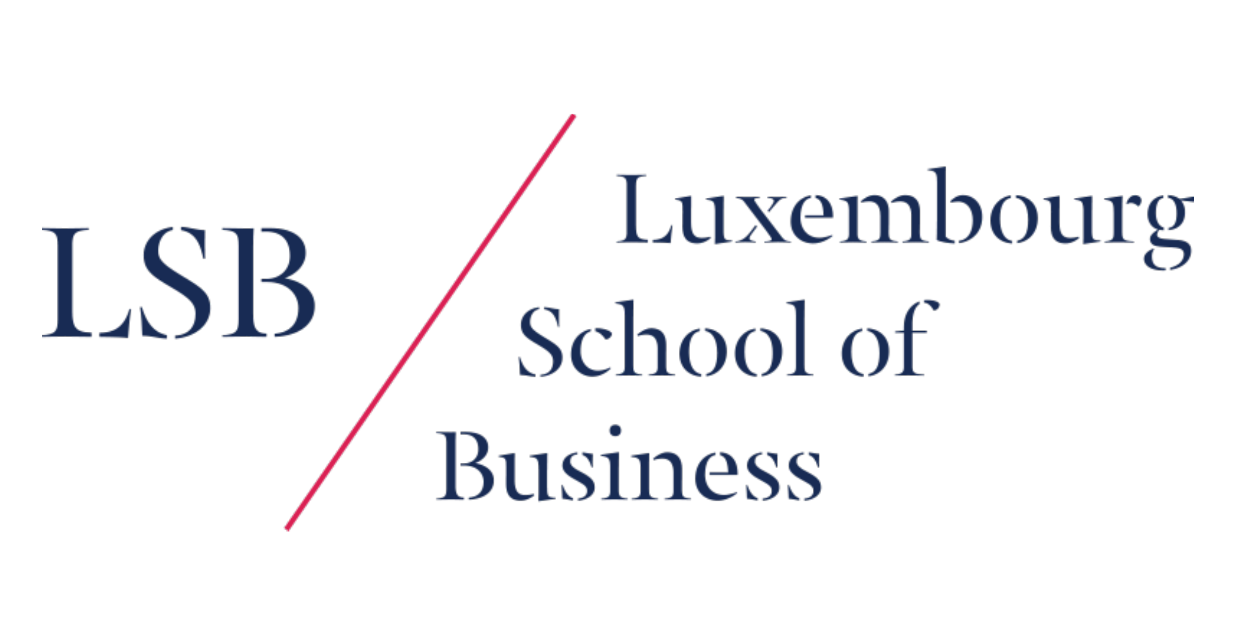 Luxembourg School of Business logo