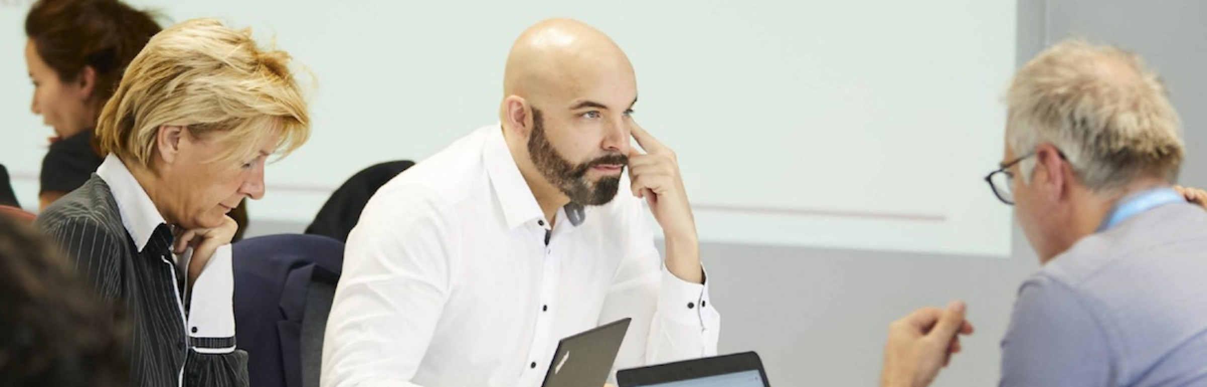 Banner Luxembourg School of Business