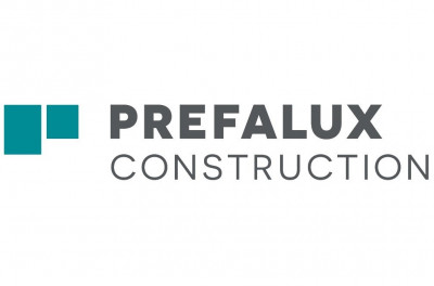 Prefalux Construction logo