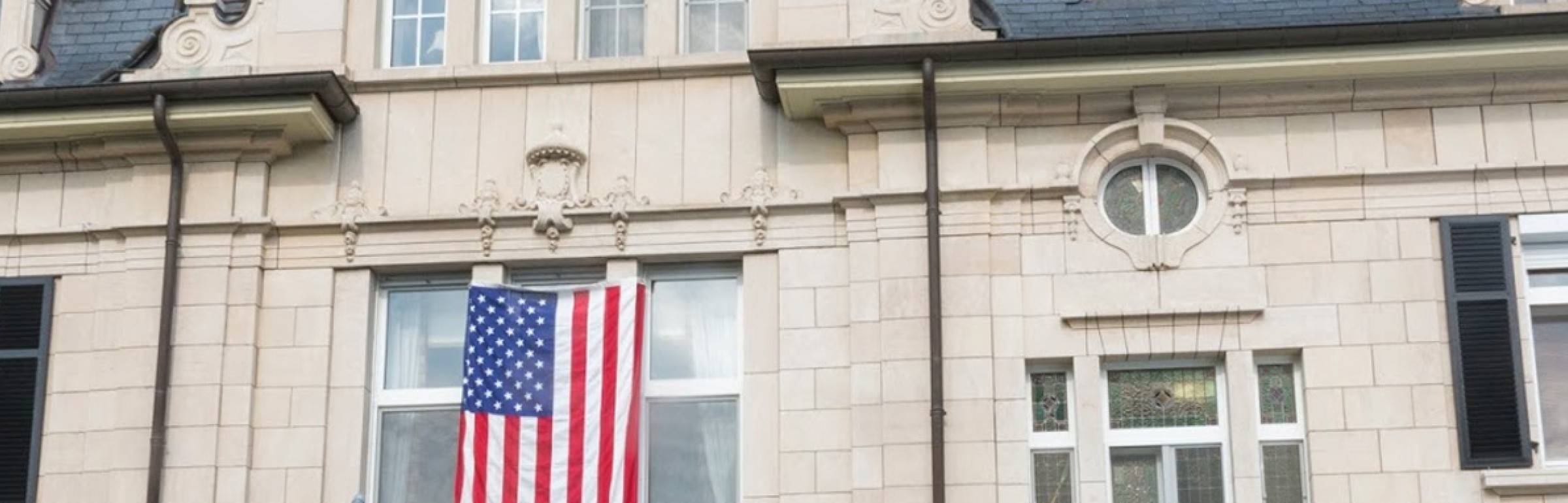 Banner U.S. Embassy Luxembourg