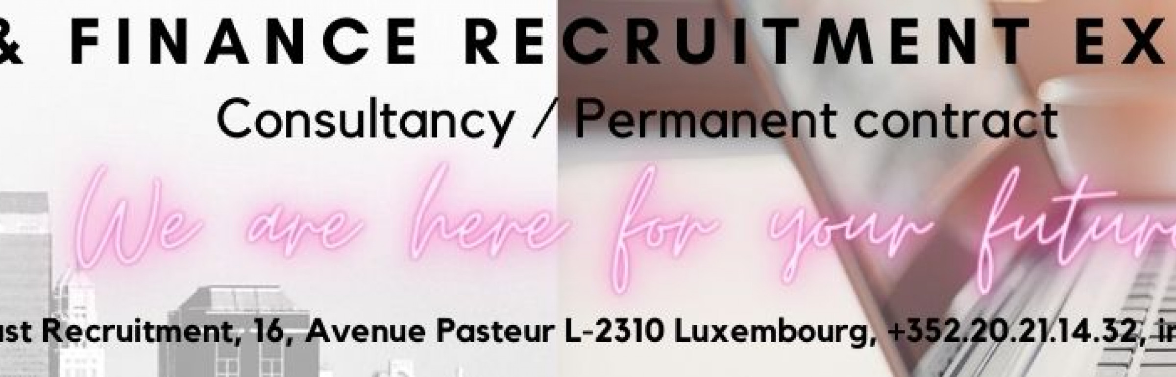 Banner FAST RECRUITMENT