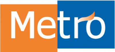 Logo METRO S.A