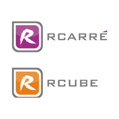 RCARRÉ / RCUBE logo