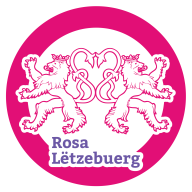 Rosa Lëtzebuerg asbl logo