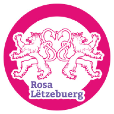 Rosa Lëtzebuerg asbl logo