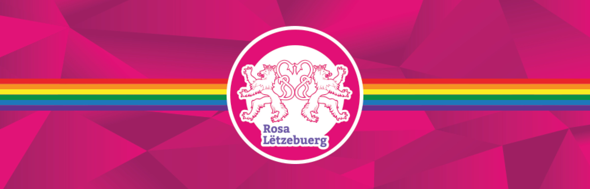 Banner Rosa Lëtzebuerg asbl