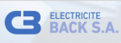 Logo ELECTRICITE BACK S.A.