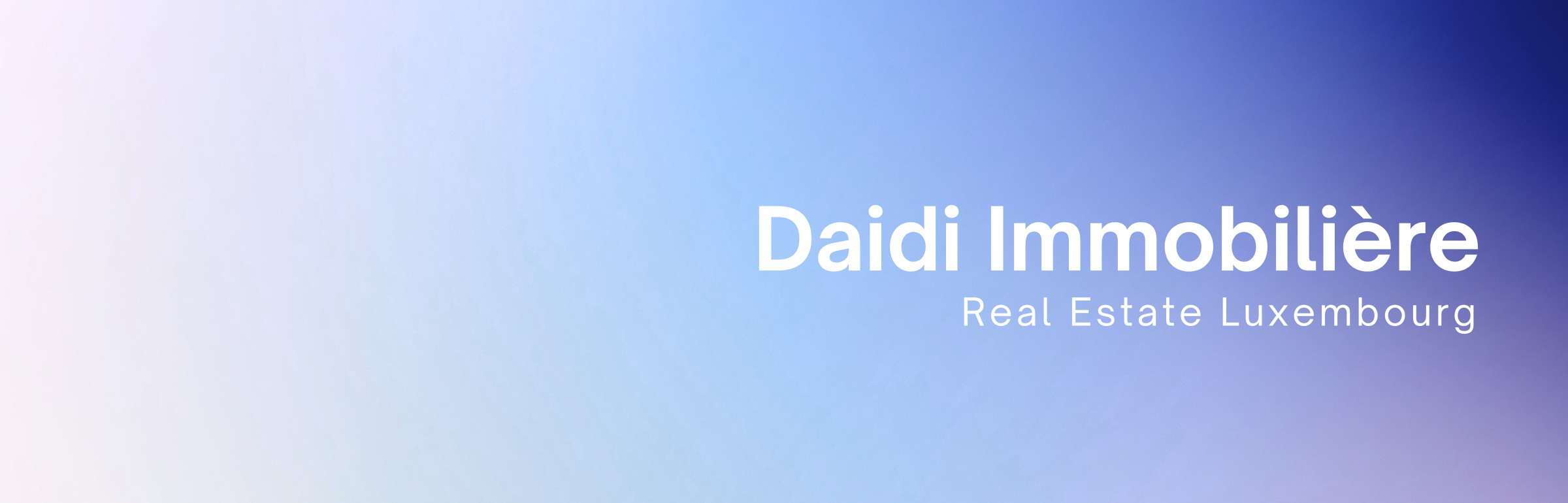 Banner Daidi Immobilière SA