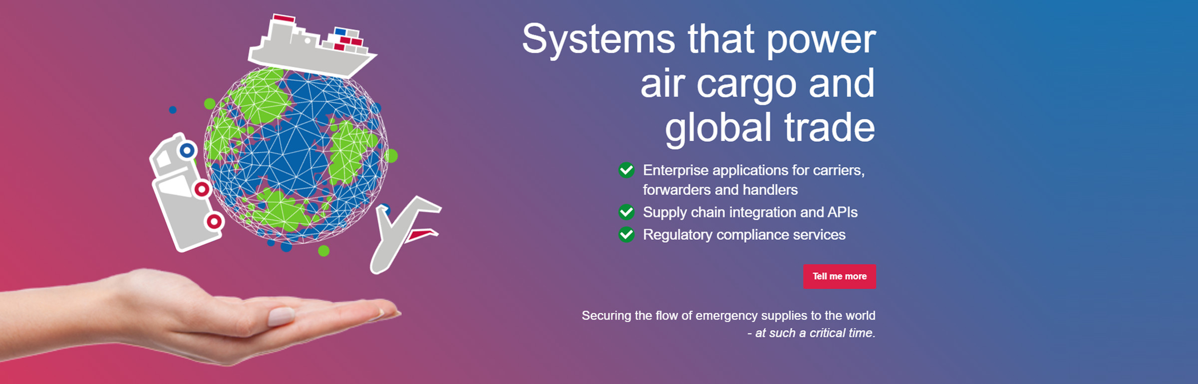 Banner CHAMP Cargosystems Sa