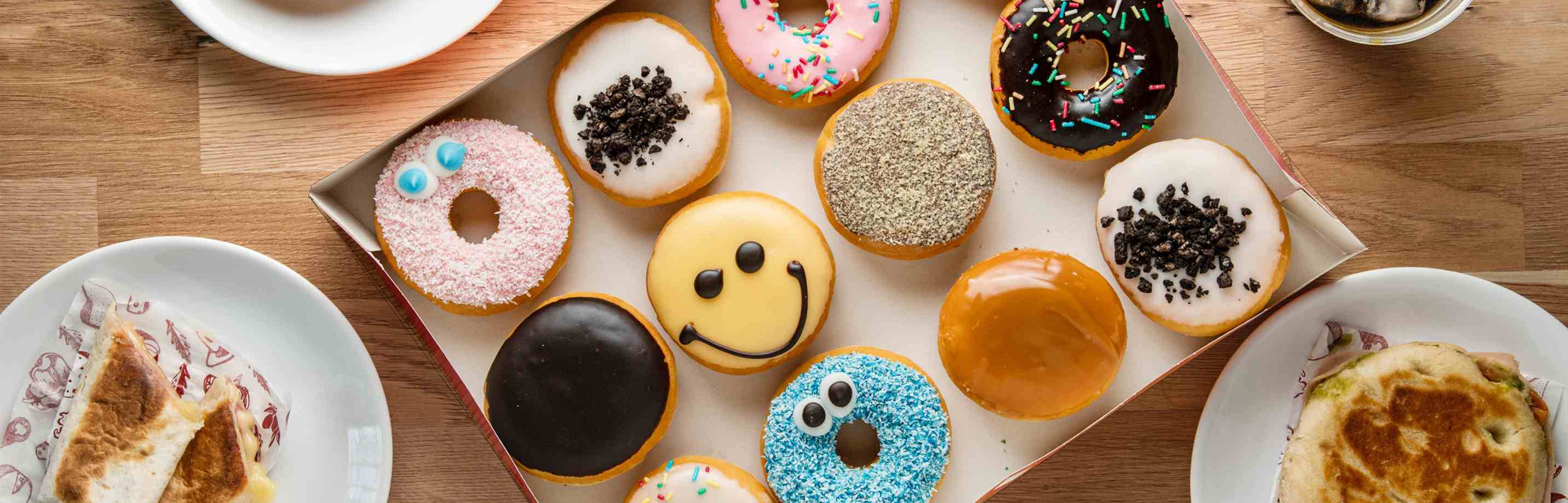 Banner Donuts Capellen